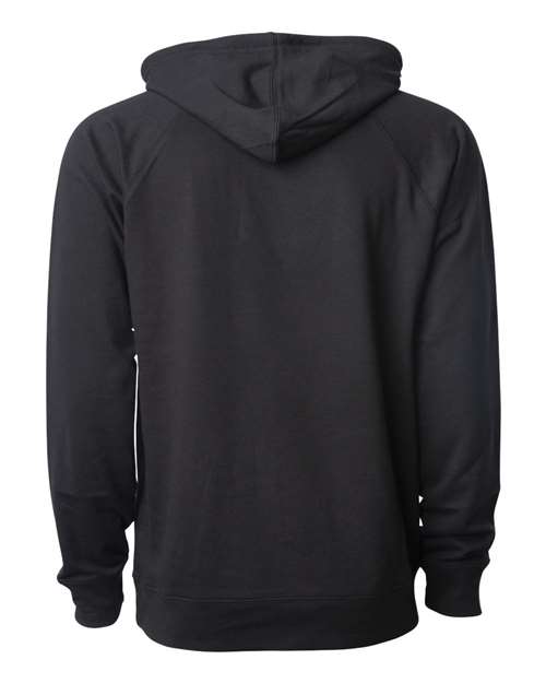 Independent Trading Co. Unisex Icon Lightweight Loopback Terry Hooded Sweatshirt SS1000