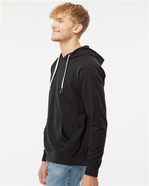 Independent Trading Co. Unisex Icon Lightweight Loopback Terry Hooded Sweatshirt SS1000