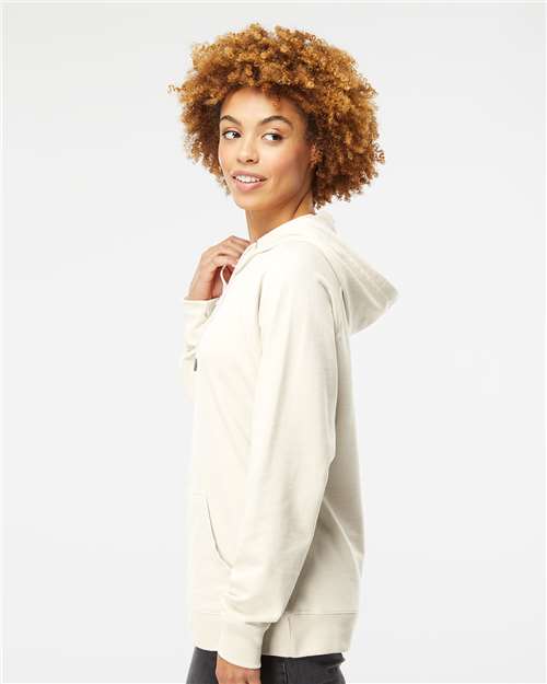 Independent Trading Co. Unisex Icon Lightweight Loopback Terry Hooded Sweatshirt SS1000