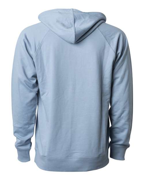 Independent Trading Co. Unisex Icon Lightweight Loopback Terry Hooded Sweatshirt SS1000