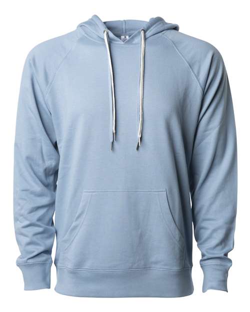 Independent Trading Co. Unisex Icon Lightweight Loopback Terry Hooded Sweatshirt SS1000