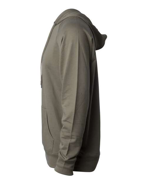 Independent Trading Co. Unisex Icon Lightweight Loopback Terry Hooded Sweatshirt SS1000