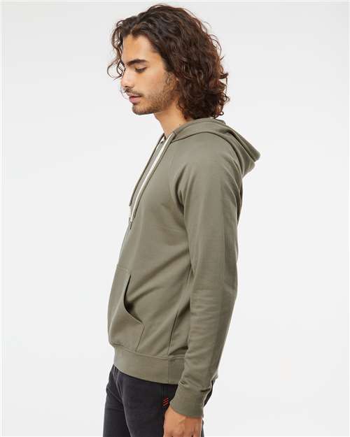Independent Trading Co. Unisex Icon Lightweight Loopback Terry Hooded Sweatshirt SS1000