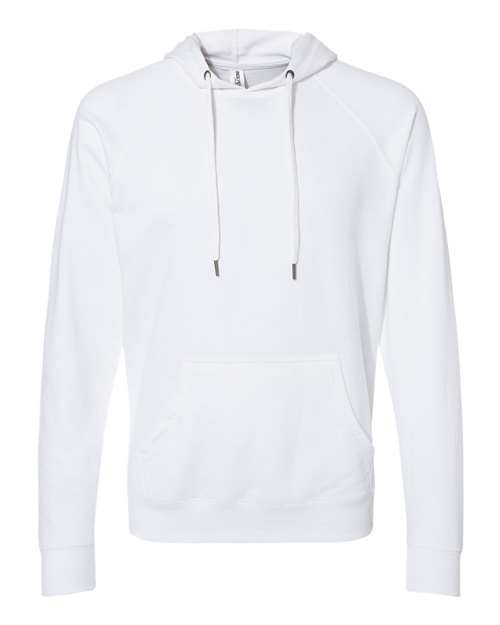 Independent Trading Co. Unisex Icon Lightweight Loopback Terry Hooded Sweatshirt SS1000