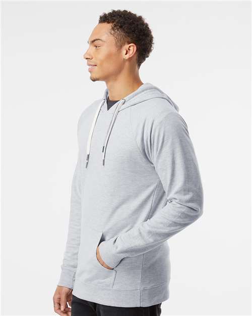 Independent Trading Co. Unisex Icon Lightweight Loopback Terry Hooded Sweatshirt SS1000