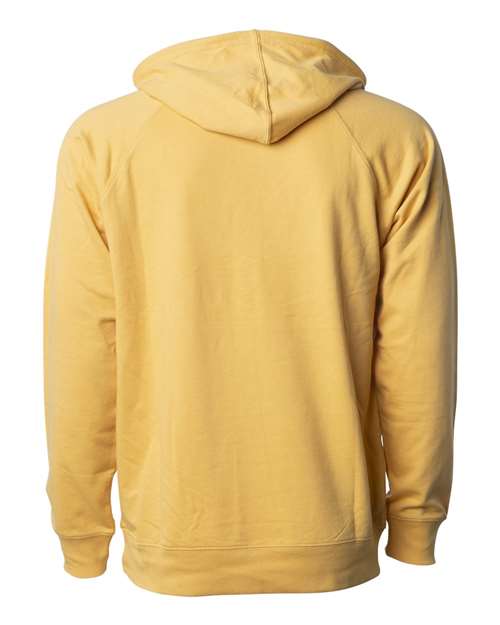 Independent Trading Co. Unisex Icon Lightweight Loopback Terry Hooded Sweatshirt SS1000