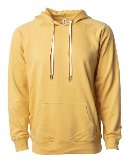 Independent Trading Co. Unisex Icon Lightweight Loopback Terry Hooded Sweatshirt SS1000