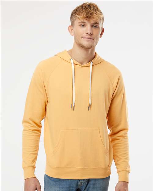 Independent Trading Co. Unisex Icon Lightweight Loopback Terry Hooded Sweatshirt SS1000