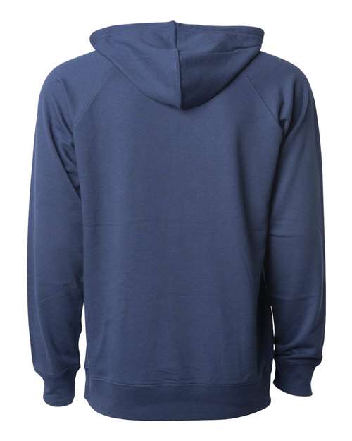 Independent Trading Co. Unisex Icon Lightweight Loopback Terry Hooded Sweatshirt SS1000