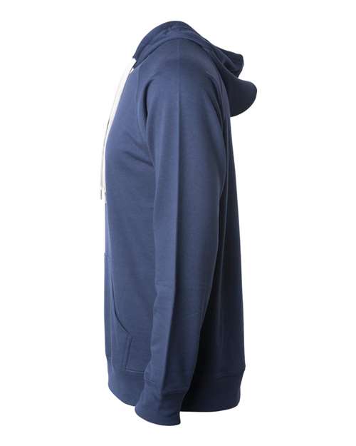 Independent Trading Co. Unisex Icon Lightweight Loopback Terry Hooded Sweatshirt SS1000