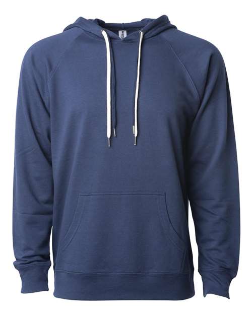 Independent Trading Co. Unisex Icon Lightweight Loopback Terry Hooded Sweatshirt SS1000