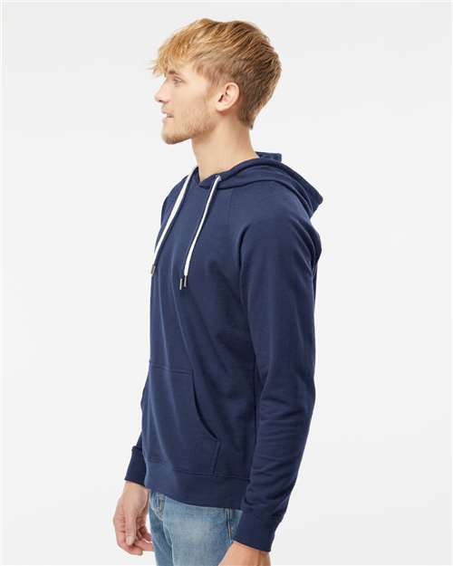 Independent Trading Co. Unisex Icon Lightweight Loopback Terry Hooded Sweatshirt SS1000