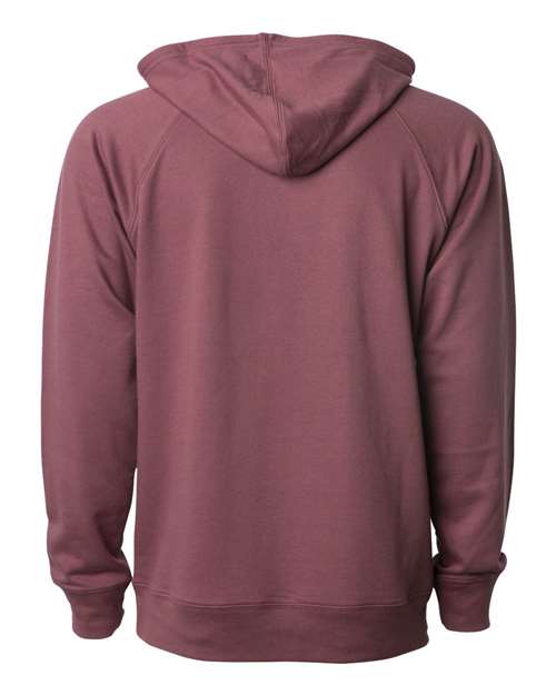 Independent Trading Co. Unisex Icon Lightweight Loopback Terry Hooded Sweatshirt SS1000