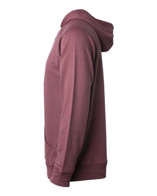 Independent Trading Co. Unisex Icon Lightweight Loopback Terry Hooded Sweatshirt SS1000
