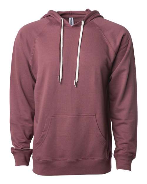 Independent Trading Co. Unisex Icon Lightweight Loopback Terry Hooded Sweatshirt SS1000