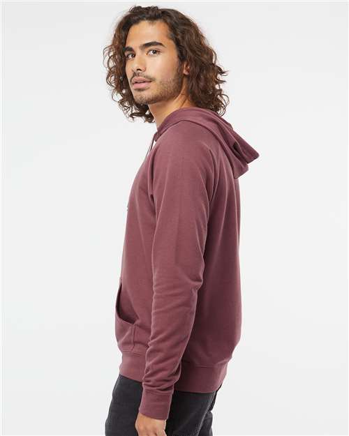 Independent Trading Co. Unisex Icon Lightweight Loopback Terry Hooded Sweatshirt SS1000