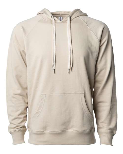 Independent Trading Co. Unisex Icon Lightweight Loopback Terry Hooded Sweatshirt SS1000
