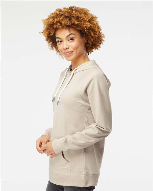 Independent Trading Co. Unisex Icon Lightweight Loopback Terry Hooded Sweatshirt SS1000