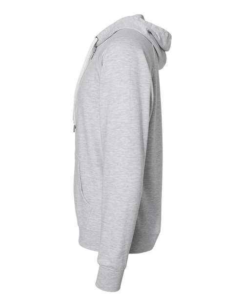 Independent Trading Co. Unisex Icon Lightweight Loopback Terry Full-Zip Hooded Sweatshirt SS1000Z