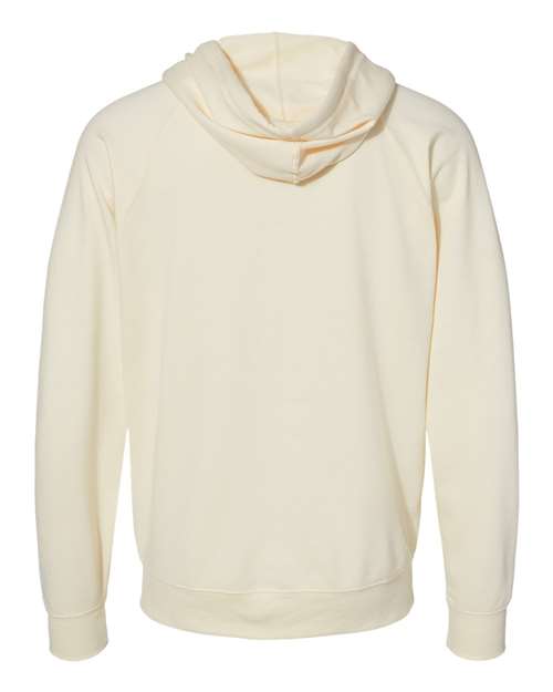 Independent Trading Co. Unisex Icon Lightweight Loopback Terry Full-Zip Hooded Sweatshirt SS1000Z