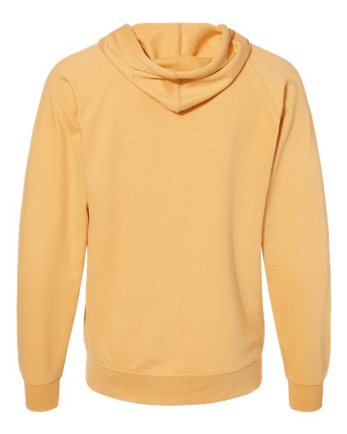Independent Trading Co. Unisex Icon Lightweight Loopback Terry Full-Zip Hooded Sweatshirt SS1000Z