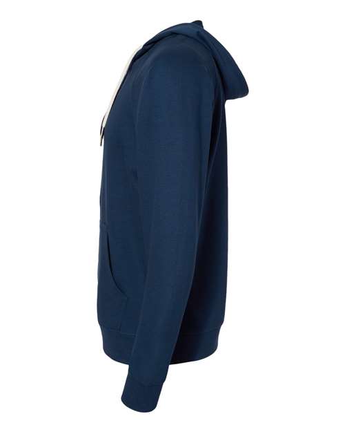 Independent Trading Co. Unisex Icon Lightweight Loopback Terry Full-Zip Hooded Sweatshirt SS1000Z