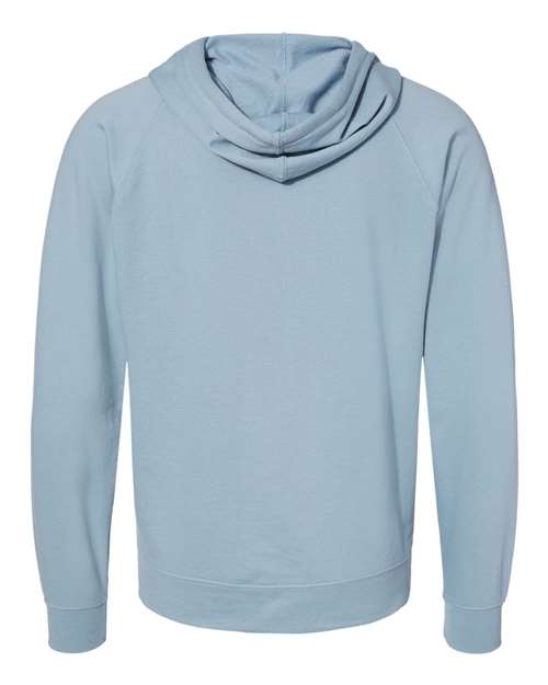 Independent Trading Co. Unisex Icon Lightweight Loopback Terry Full-Zip Hooded Sweatshirt SS1000Z