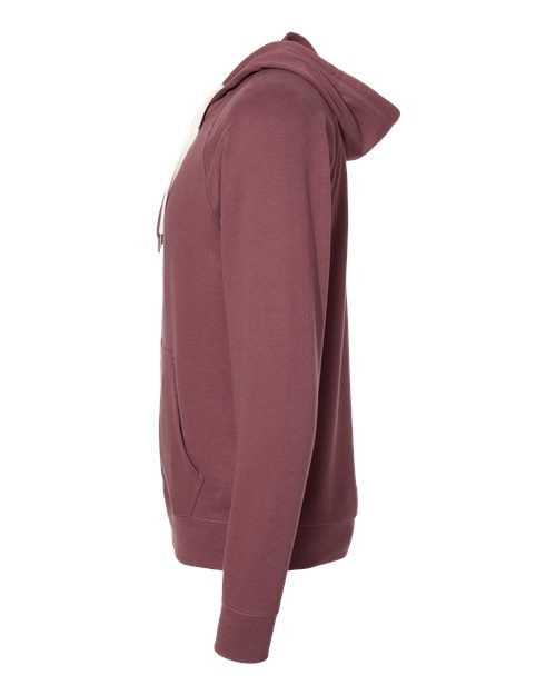 Independent Trading Co. Unisex Icon Lightweight Loopback Terry Full-Zip Hooded Sweatshirt SS1000Z