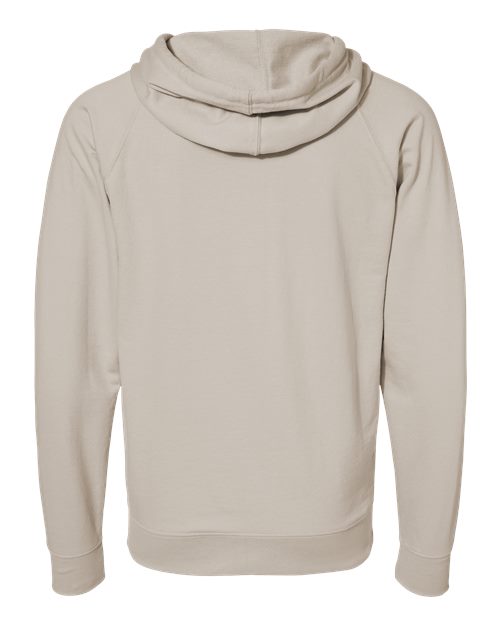 Independent Trading Co. Unisex Icon Lightweight Loopback Terry Full-Zip Hooded Sweatshirt SS1000Z