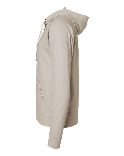 Independent Trading Co. Unisex Icon Lightweight Loopback Terry Full-Zip Hooded Sweatshirt SS1000Z