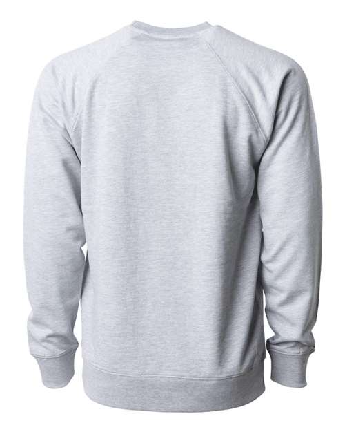 Independent Trading Co. Unisex Icon Lightweight Loopback Terry Crewneck Sweatshirt SS1000C