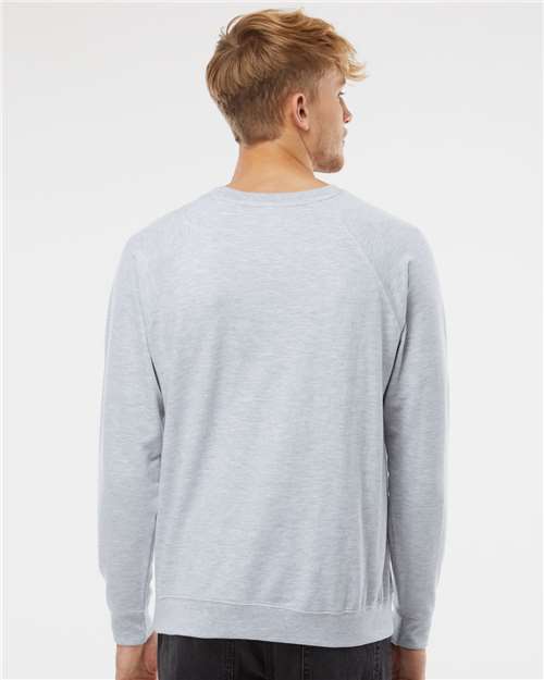 Independent Trading Co. Unisex Icon Lightweight Loopback Terry Crewneck Sweatshirt SS1000C