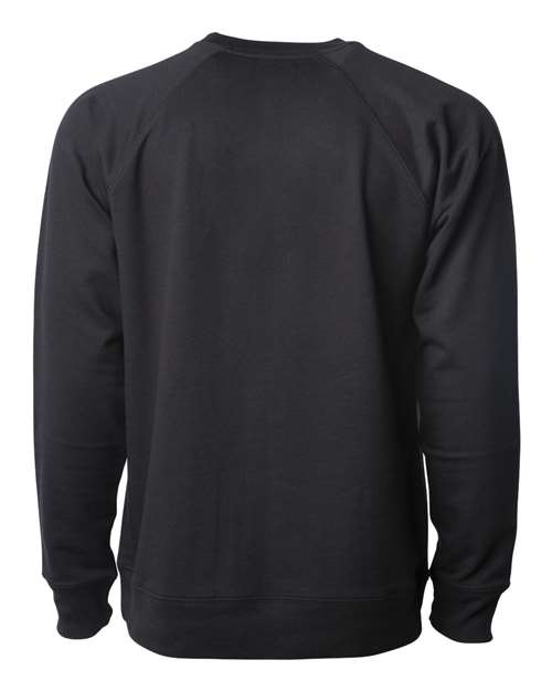 Independent Trading Co. Unisex Icon Lightweight Loopback Terry Crewneck Sweatshirt SS1000C