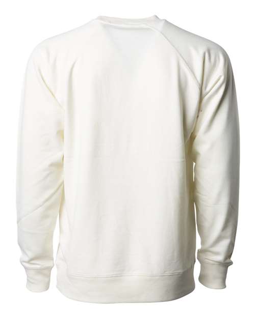 Independent Trading Co. Unisex Icon Lightweight Loopback Terry Crewneck Sweatshirt SS1000C