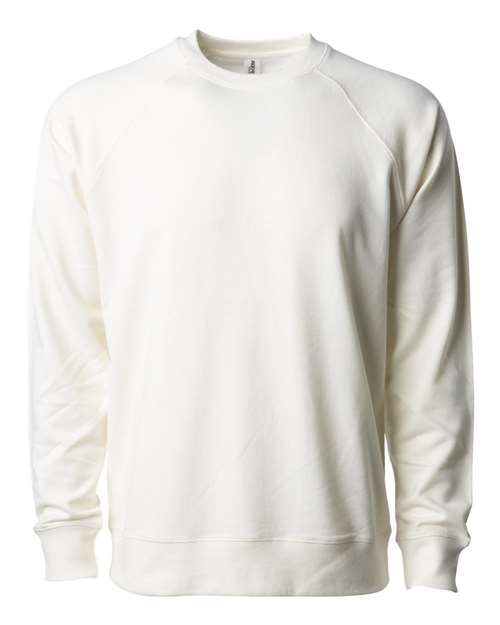 Independent Trading Co. Unisex Icon Lightweight Loopback Terry Crewneck Sweatshirt SS1000C