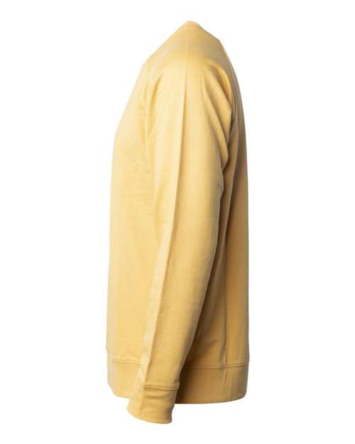 Independent Trading Co. Unisex Icon Lightweight Loopback Terry Crewneck Sweatshirt SS1000C