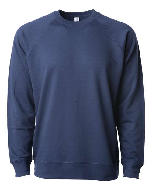 Independent Trading Co. Unisex Icon Lightweight Loopback Terry Crewneck Sweatshirt SS1000C