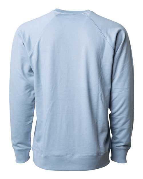 Independent Trading Co. Unisex Icon Lightweight Loopback Terry Crewneck Sweatshirt SS1000C