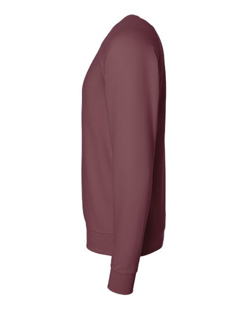 Independent Trading Co. Unisex Icon Lightweight Loopback Terry Crewneck Sweatshirt SS1000C