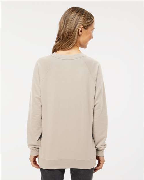 Independent Trading Co. Unisex Icon Lightweight Loopback Terry Crewneck Sweatshirt SS1000C