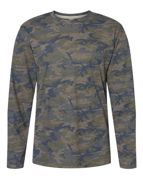 LAT Men's Fine Jersey Long Sleeve Tee 6918