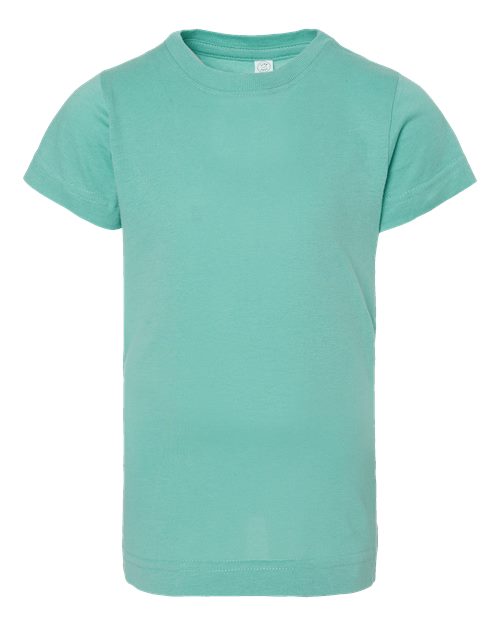 LAT Girls' Fine Jersey Tee 2616 - Saltwater