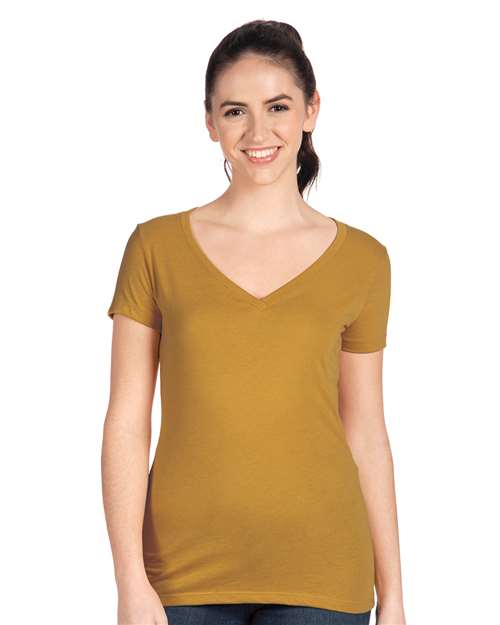 Next Level Women's Ideal V-Neck T-Shirt 1540
