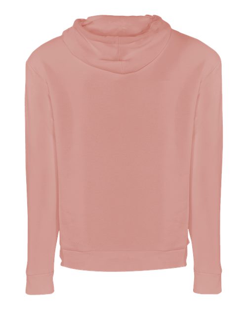 Next Level Unisex Santa Barbara Hoodie Sweatshirt 9303 - Desert Pink