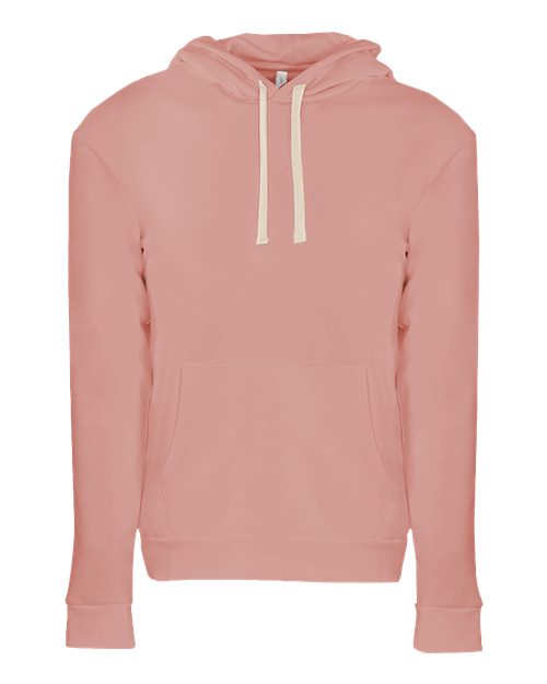 Next Level Unisex Santa Barbara Hoodie Sweatshirt 9303 - Desert Pink