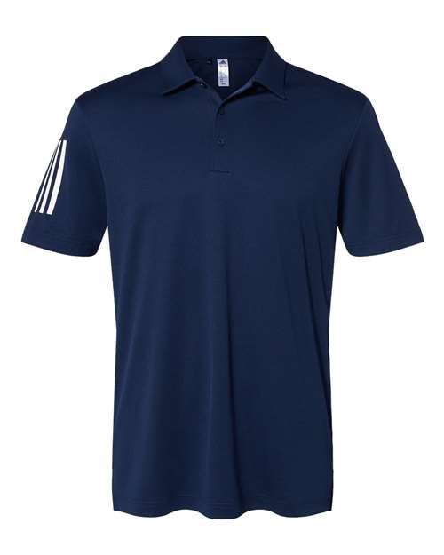 Adidas Men's Floating 3-Stripes Polo A480