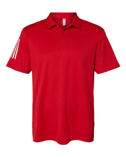 Adidas Men's Floating 3-Stripes Polo A480