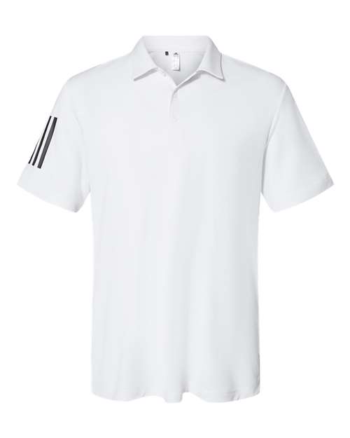 Adidas Men's Floating 3-Stripes Polo A480