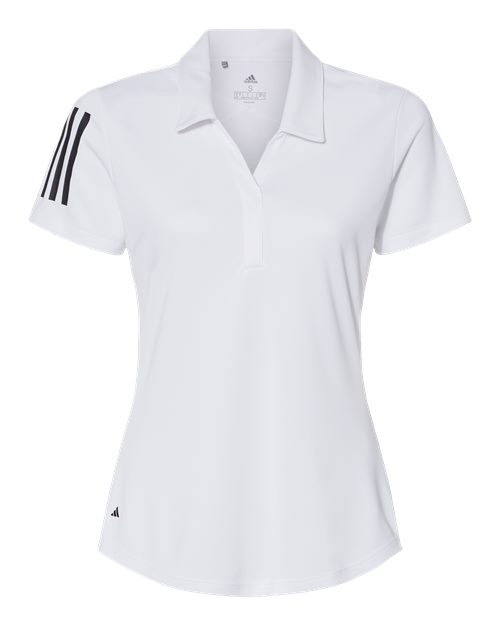 Adidas Women's Floating 3-Stripes Polo A481
