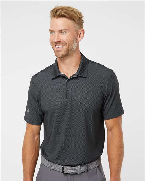 Adidas Men's Ultimate365 Diamond Dot Print Polo A498